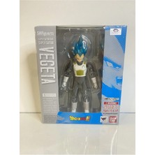 Bandai Shfiguarts Super Saiyan God Super Saiyan Vegeta 1.0 Dragon Ball Super Action Figure