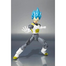 Bandai Shfiguarts Super Saiyan God Super Saiyan Vegeta 1.0 Dragon Ball Super Action Figure