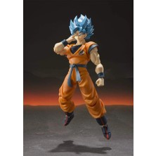 Bandai Tamashıı Natıons Bandai S.h. Figuarts Super Saiyan God Super Saiyan Goku Dragon Ball Aksiyon Figürü