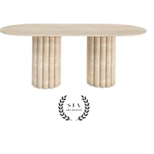 Sia Art Design Mermer Yemek Masası