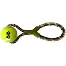 Colezium CLZ205 Tenis Toplu Y Şekilli Köpek Oyuncağı 7-27 cm Mavi