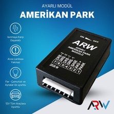 ARW Mitsubishi Attrage Uyumlu Amerikan Park Modulü