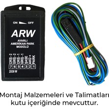 ARW Mitsubishi Attrage Uyumlu Amerikan Park Modulü