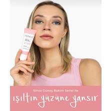 Sinoz Pink Touch Spf 50 Cilt Aydınlatıcı Ton Eşitleyici Güneş Kremi