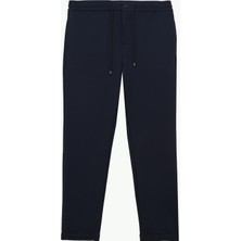 Comfort Fabrika Comfort Lastikli Bel Duble Paça Lacivert Erkek Chino Pantolon FC4SM-PNT 0756