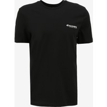 Discovery Expedition Siyah Erkek Bisiklet Yaka T-Shirt D4SM-TST3294