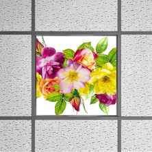 Gök Panel 60X60 LED Panel Aydınlatma Armatür Avize Sıva Altı Desenli Tekli 46510223SA