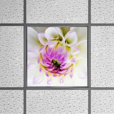 Gök Panel 60X60 LED Panel Aydınlatma Armatür Avize Sıva Altı Desenli Tekli 46510171SA
