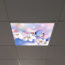 Gök Panel 60X60 LED Panel Aydınlatma Armatür Avize Sıva Altı Desenli Tekli 46510209SA