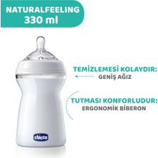 Chicco Naturalfeeling Pp Biberon 6 Ay+ 330 ml Yenidesenli