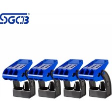 Sgcb Mat Clamp Plastik Paspas Tutacağı Asma Aparatı - 4 Adet