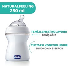 Chicco NaturalFeeling Biberon 2 Ay+ 250 ml