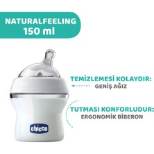 Chicco Natural Feeling Biberon 0 Ay+ 150 ml