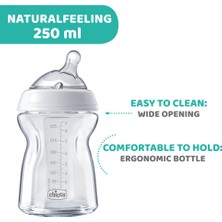 Chicco NaturalFeeling Cam Biberon 0 Ay+ 250 ml