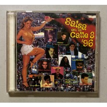 Protel Salsa En La Calle 8 '96 CD (Orjinal Dönem Baskı)