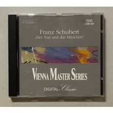 Pilz Franz Schubert, Caspar Da Salo Quartett – Der Tod Und Das Mädchen CD (Orjinal Dönem Baskı)