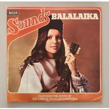 Decca The London Balalaika Ensemble Sounds Balalaika Lp Plak (Orjinal 1978 Dönem Türk Baskı)