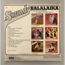 Decca The London Balalaika Ensemble Sounds Balalaika Lp Plak (Orjinal 1978 Dönem Türk Baskı)