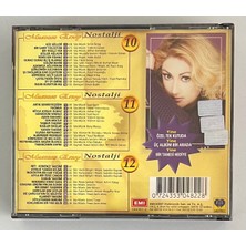 EMI Muazzez Ersoy Nostalji 10-11-12 CD 3 CD Set (Orjinal Dönem Baskı)