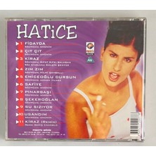 Prestij Müzik Hatice Fidayda CD (Orjinal Dönem Baskı)