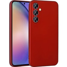 Pilanix Samsung Galaxy A25 Kılıf Kamera Korumalı Ince Mat Silikon