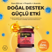 Eğriçayır Kara Mürver + Acerola + Propolis + Ham Bal 225G