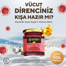 Eğriçayır Kara Mürver + Acerola + Propolis + Ham Bal 225G