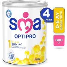 Sma Optipro 1 Bebek Maması 800 gr 4 Adet