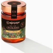 Eğriçayır Organik Çiçek Balı TA14+ 450g