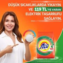 Alo Platinum 4 kg Fairy Etkili Renkliller Hızlı Çözülme Toz Deterjan