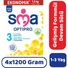 Sma Optipro 3 Devam Sütü 1200 gr 4 Adet