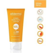 Alldermo Güneş Korucu Losyon Spf 50+200 ml