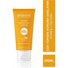 Alldermo Güneş Korucu Losyon Spf 50+200 ml