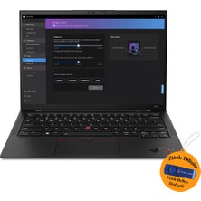 Lenovo Nb T14 I7-1355U 16GB 512GB SSD 14" Freedos 21HES96TZX + Zitek 16 GB Flash Bellek