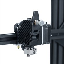 Pabiflo Ekstruder Için Klonlanmış Bowden Için Tüm Metal Çift Tahrikli Ekstruder Sağ D9 CR10 Mk3 3 Prusa (Gümüş) (Yurt Dışından)