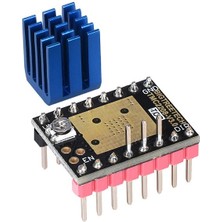 Pabiflo Uart TMC2208 V3.0 Step Motor Stepstick Dilsiz Sürücü 3D Yazıcı Parçaları Reprap TMC2130 Suit Skr Mks Gen Rampaları 1.4 (Yurt Dışından)