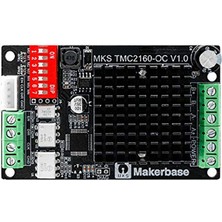 Pabiflo 3D Yazıcı Parçaları ve Aksesuarları Mks TMC2160-OC Step Motor Sürücüsü Gen L Sgen Için Yüksek Tork Yüksek Akım (Yurt Dışından)