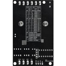 Pabiflo 3D Yazıcı Parçaları ve Aksesuarları Mks TMC2160-OC Step Motor Sürücüsü Gen L Sgen Için Yüksek Tork Yüksek Akım (Yurt Dışından)