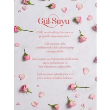 Monoville Gül Suyu Cam Şişe %100 Doğal Sprey Başlıklı 100 ml