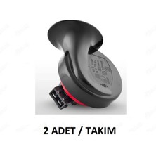 Seger Salyangoz Korna Dadat 12V Vw Audi Skoda Seat K-Jet 2x Soket 105-118DB 92MM 60BO12.000.10K Seger