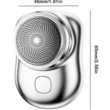 Herşey Evinizde Herseyevinizde Mini Seyahat Traş Makinesi