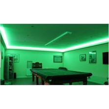 Kendal 5 Metre K2 4040 Yeşil Renk  3 Çipli 60 Ledli Silikonsuz Iç Mekan Şerit LED KCL005