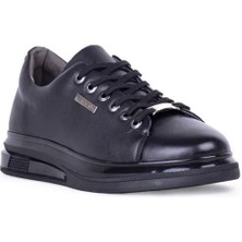 Pierre Cardin 62112 Hakiki Deri Kalıın Air Taban Günlük Casual Erkek Bağcıklı Ayakkabı