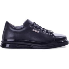 Pierre Cardin 62112 Hakiki Deri Kalıın Air Taban Günlük Casual Erkek Bağcıklı Ayakkabı