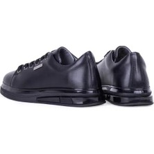 Pierre Cardin 62112 Hakiki Deri Kalıın Air Taban Günlük Casual Erkek Bağcıklı Ayakkabı