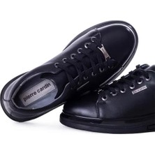 Pierre Cardin 62112 Hakiki Deri Kalıın Air Taban Günlük Casual Erkek Bağcıklı Ayakkabı