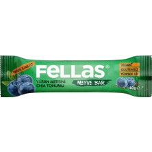 Fellas Meyve Bar - Chialı Ve Yaban Mersinli 40 Gr X 12 Adet