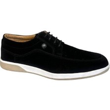 Pierre Cardin 36507 Süet Bağcıklı Hakiki Deri Hafif Poli Taban Erkek Klasik  Casual Ayakkabı