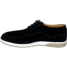 Pierre Cardin 36507 Süet Bağcıklı Hakiki Deri Hafif Poli Taban Erkek Klasik  Casual Ayakkabı