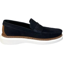 Bulldozer 241053 Hakiki Nubuk Deri Eva Rahat Hafif Taban Tam Ortopedik Erkek Sneaker Günlük Ayakkabı